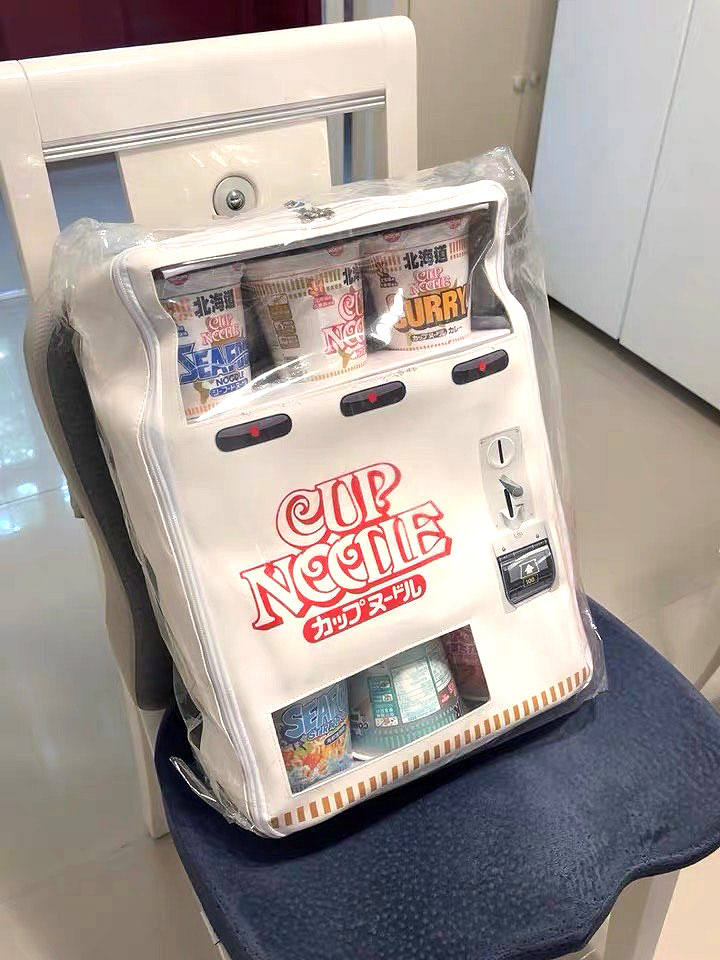 Cup Noodles Vending Machine Backpack