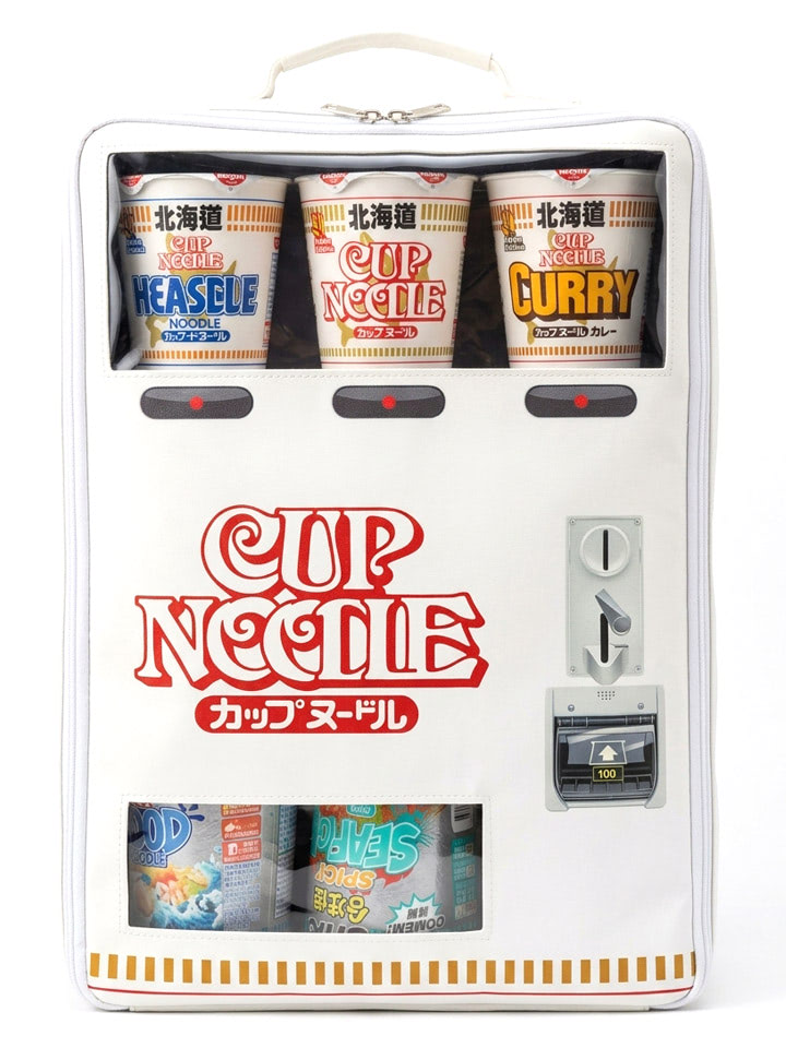 Cup Noodles Vending Machine Backpack