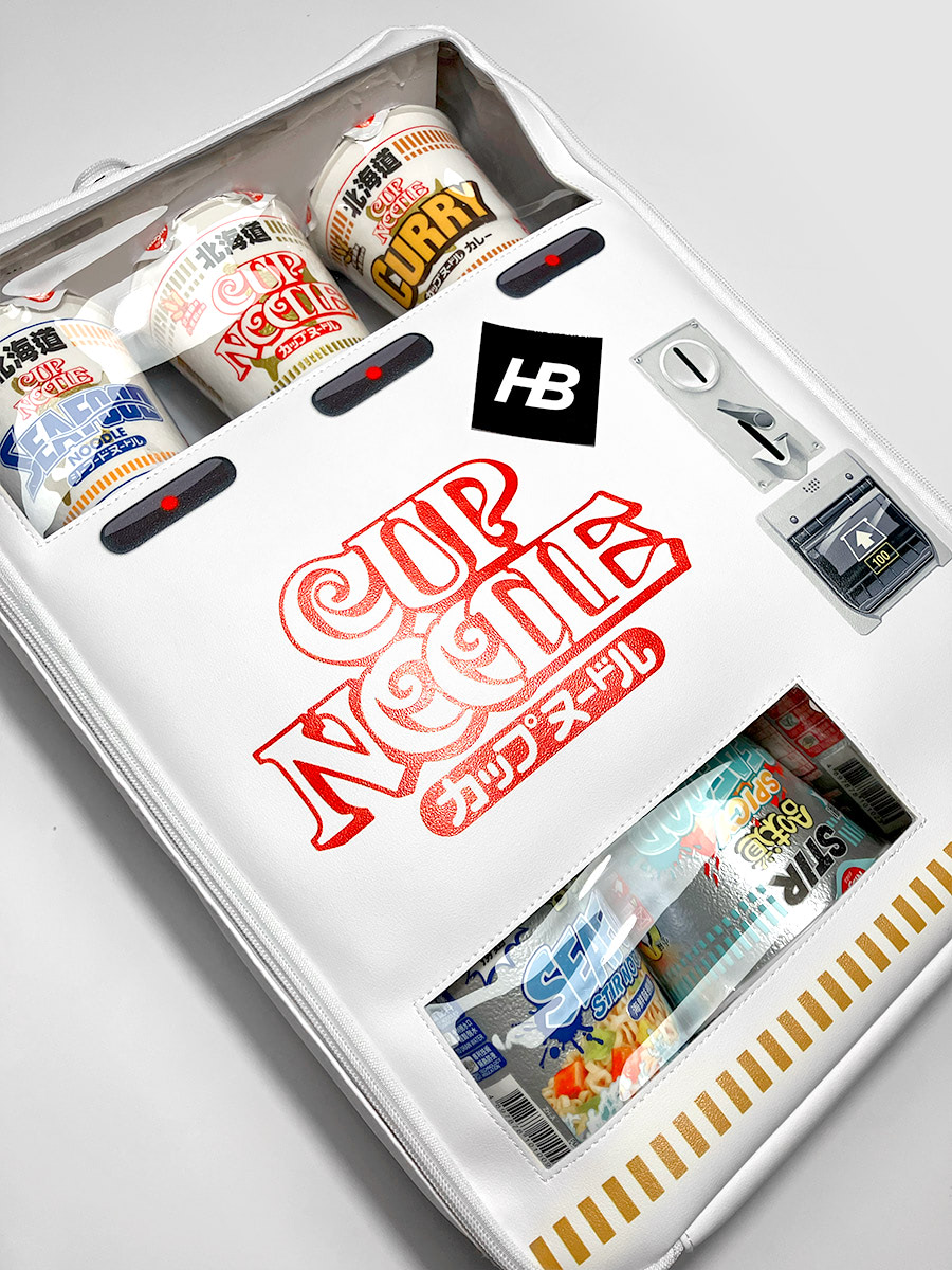 Cup Noodles Vending Machine Backpack