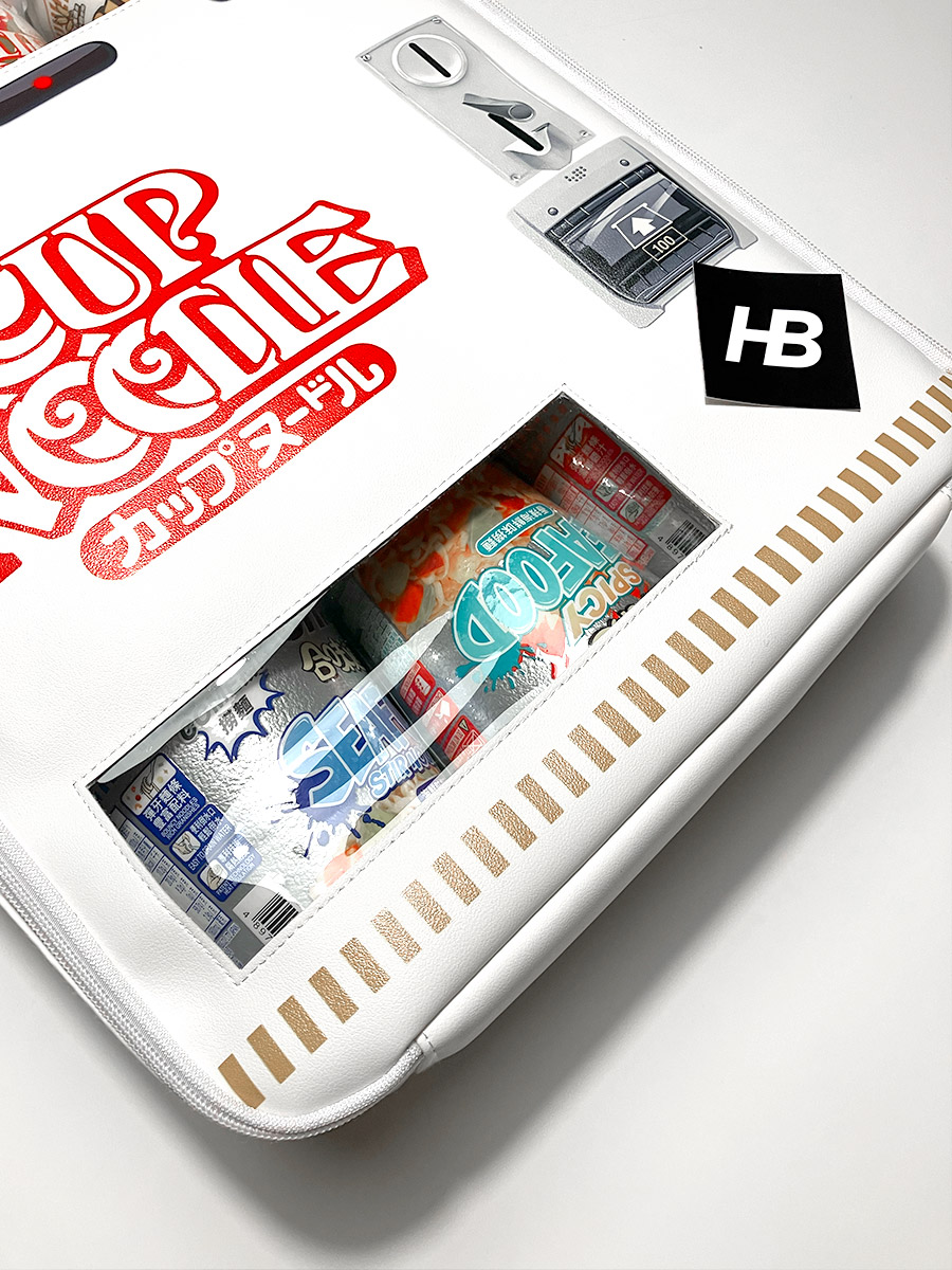 Cup Noodles Vending Machine Backpack