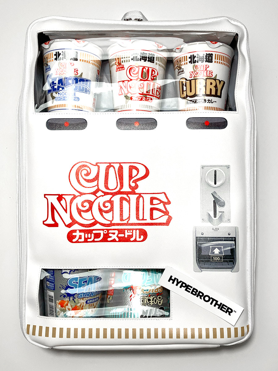 Cup Noodles Vending Machine Backpack