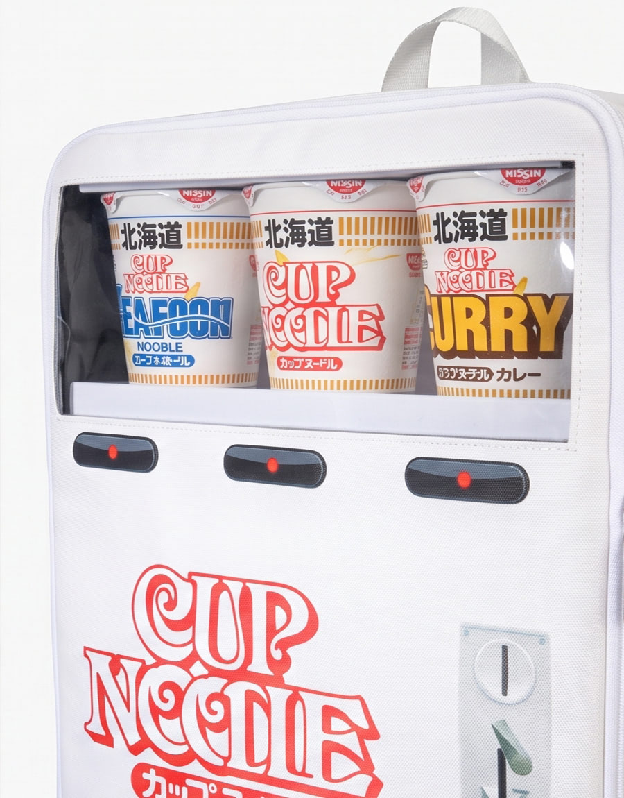 Cup Noodles Vending Machine Backpack