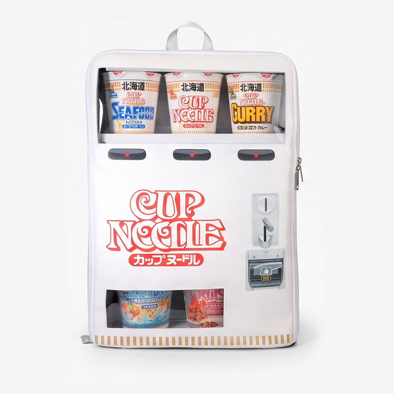 Cup Noodles Vending Machine Ita Backpack