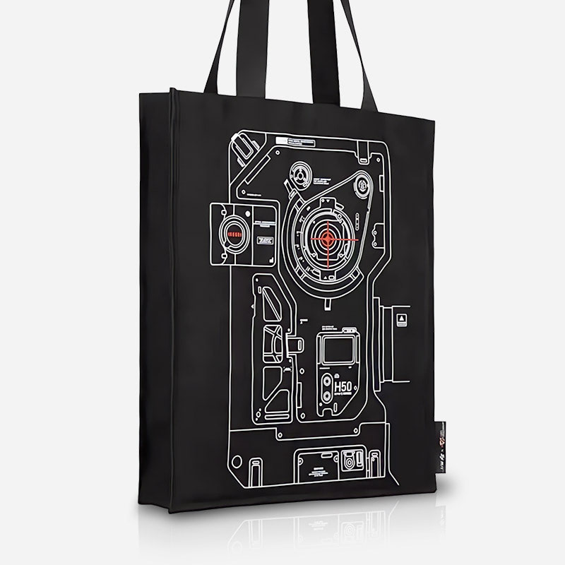 Wandering Earth 2 550W Canvas Bag