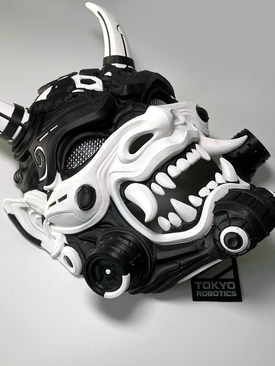 Cyberpunk Oni Backpack