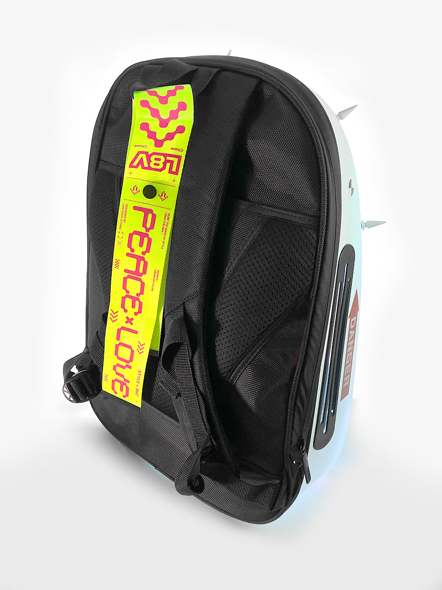 Cyberpunk Oni Backpack