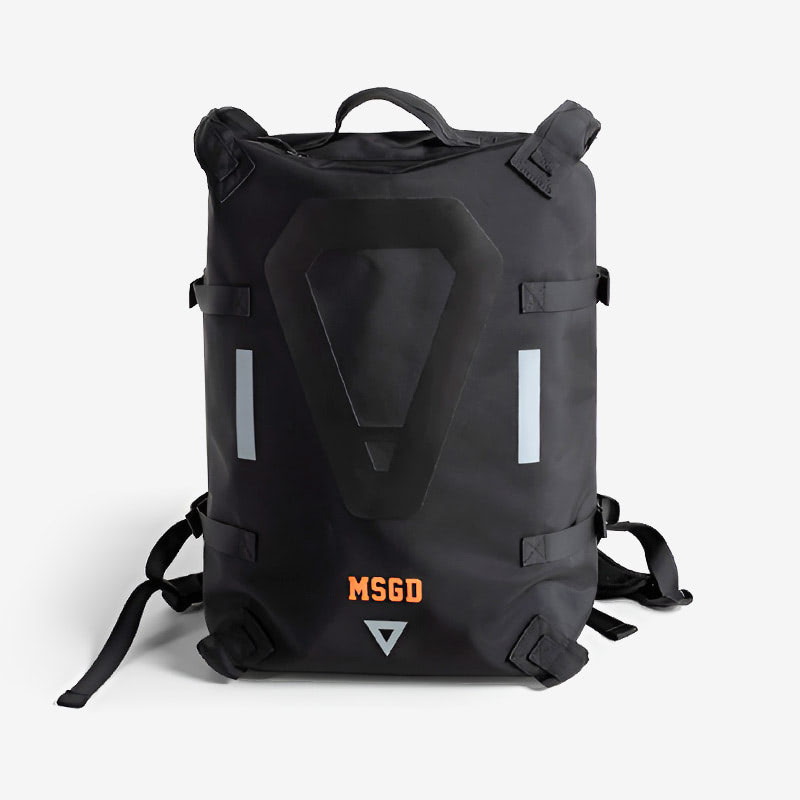 Cyberpunk Mecha Backpack