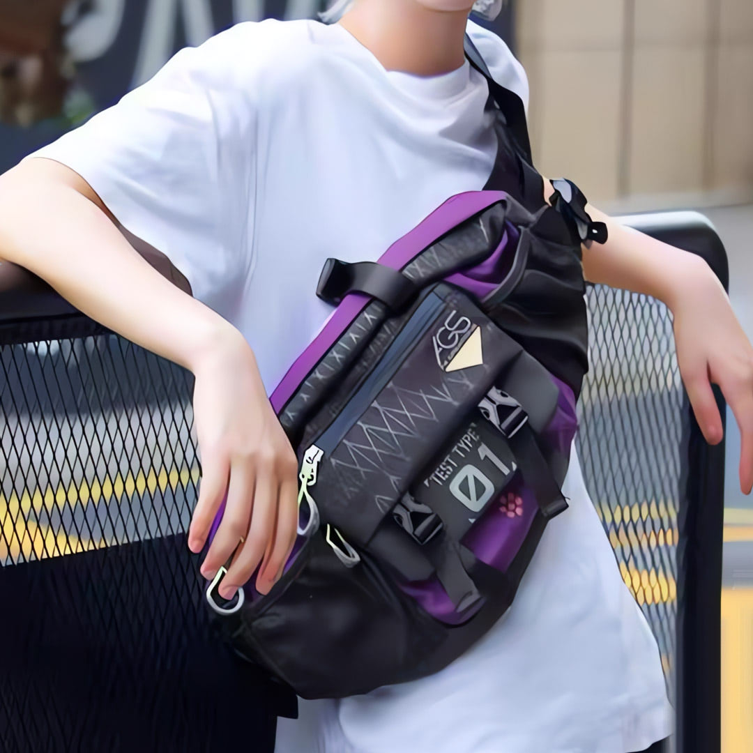 Evangelion Neon Genesis Bag