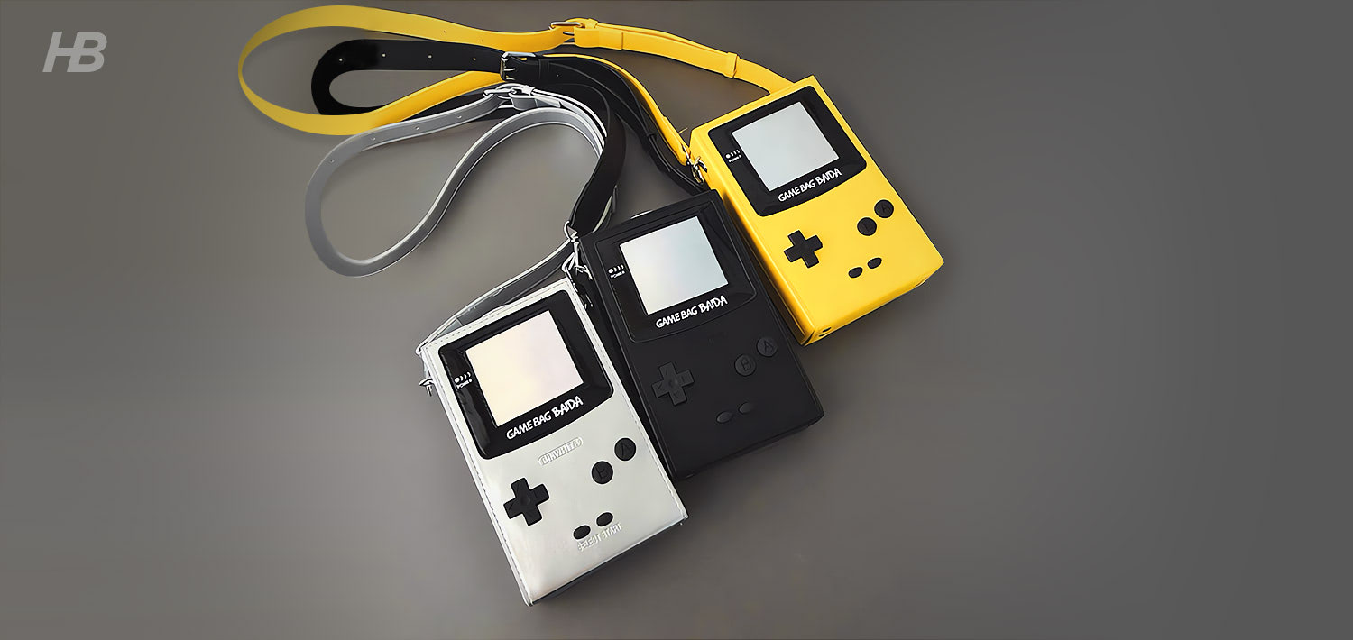 Game Bag - Gameboy Inspired Bag