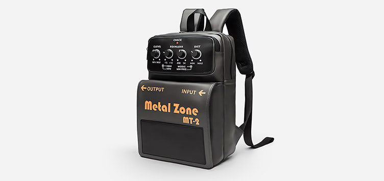 Boss Guitar Pedal Backpack
