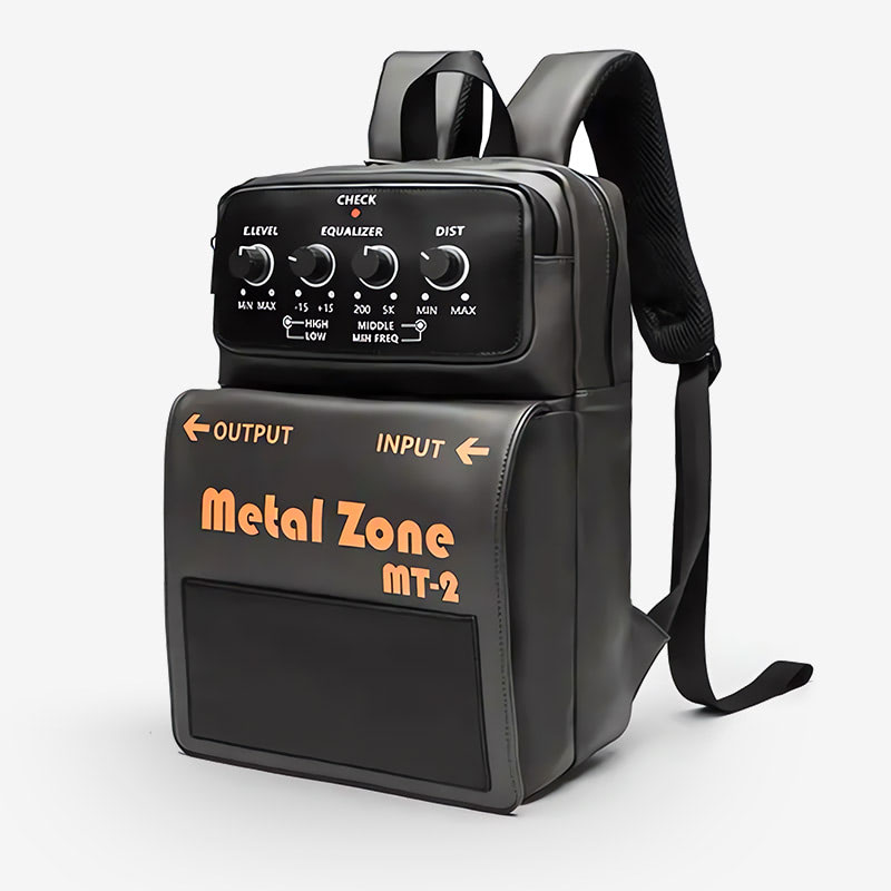 Boss Metal Zone Pedal Backpack