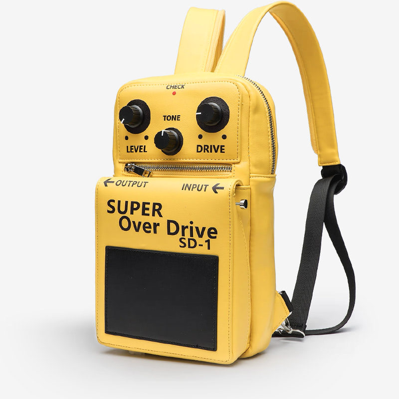 Boss Super Overdrive Guitar Backpack
