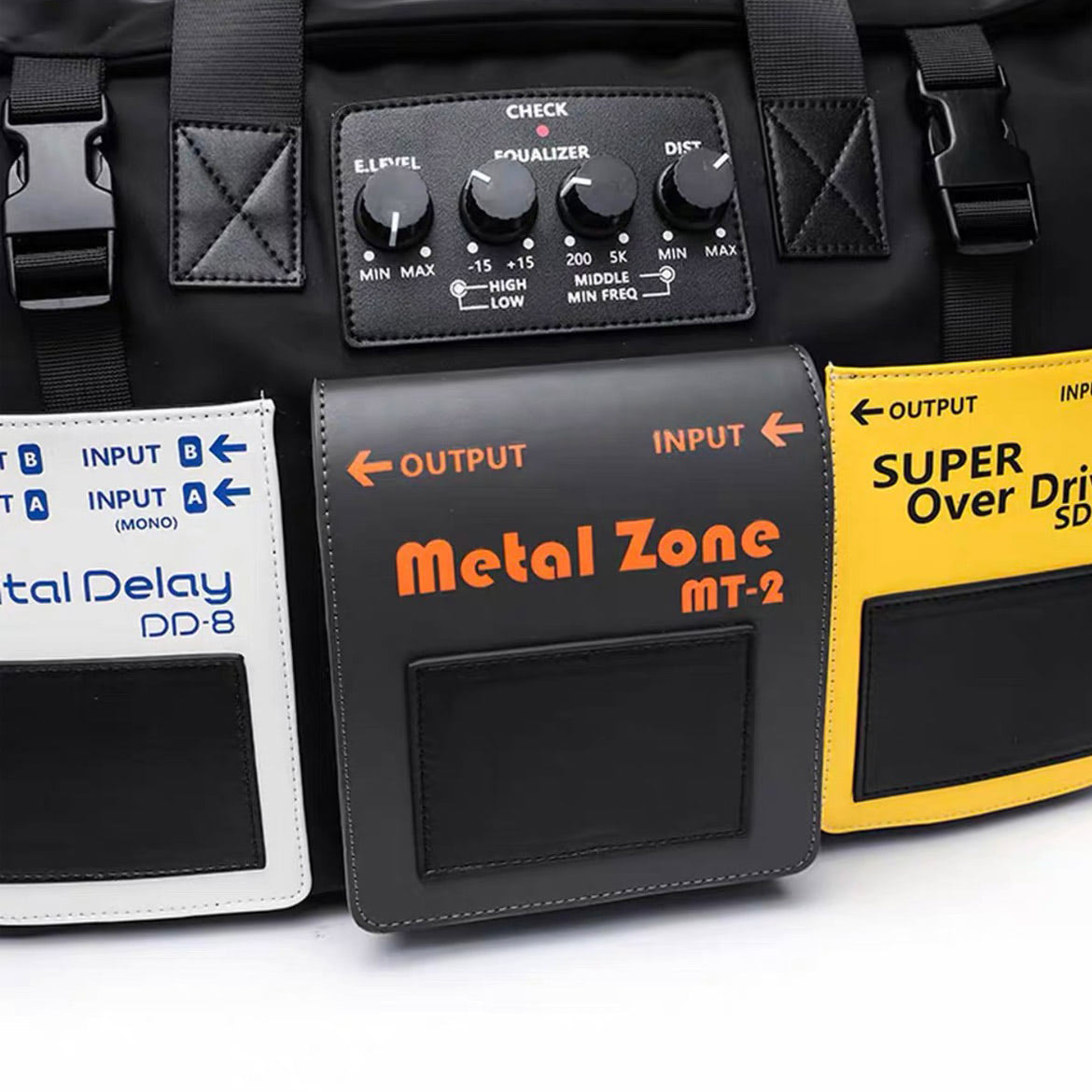 BOSS Guitar Pedal Messenger Bag