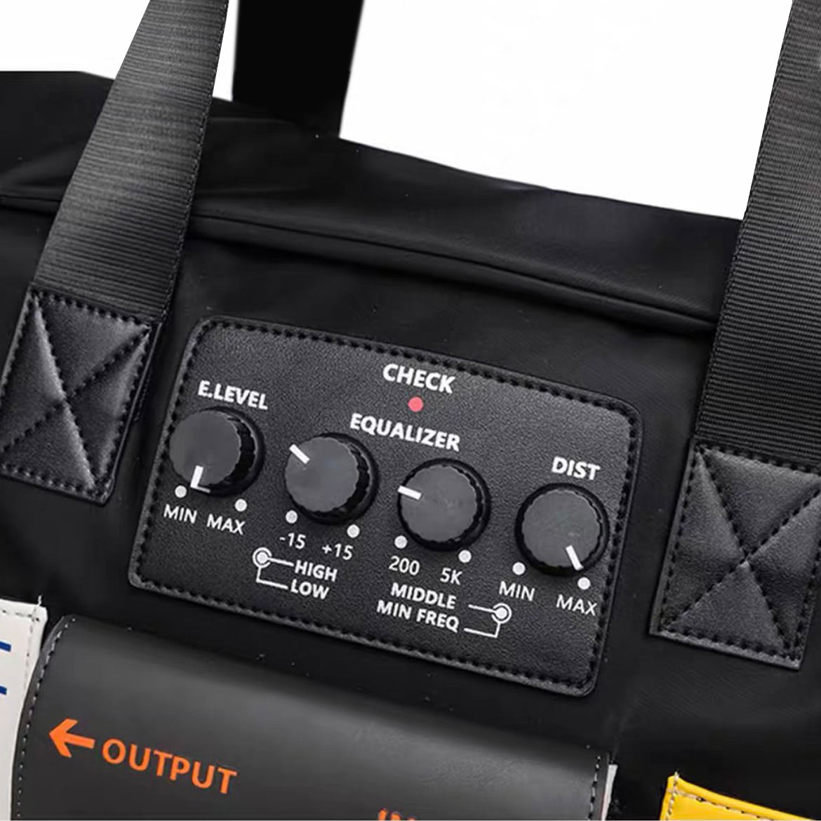 BOSS Guitar Pedal Messenger Bag