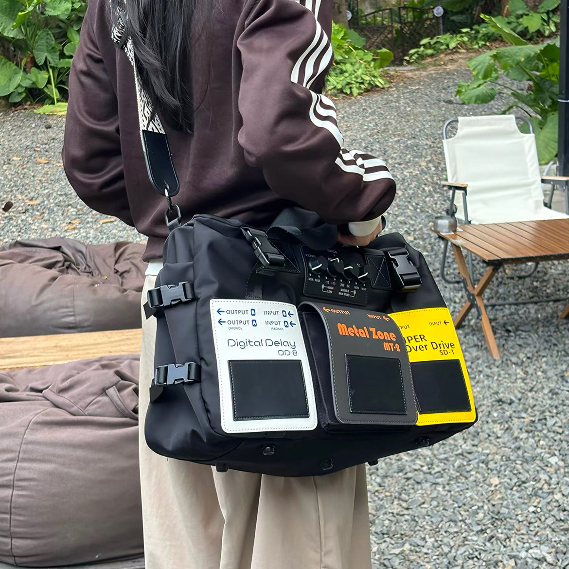 BOSS Guitar Pedal Messenger Bag