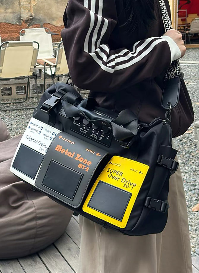 BOSS Guitar Pedal Messenger Bag