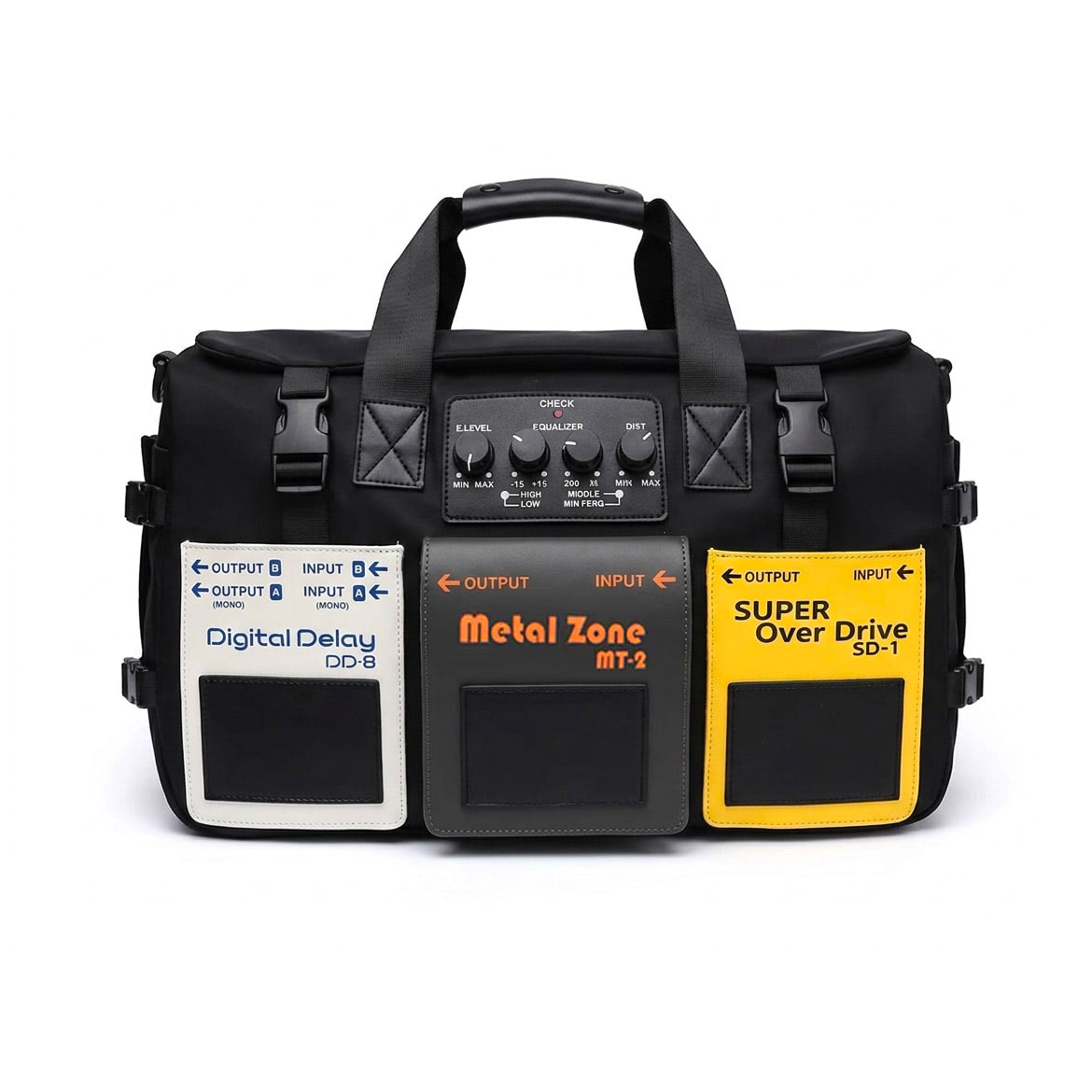 Guitar Pedal Messenger Bag