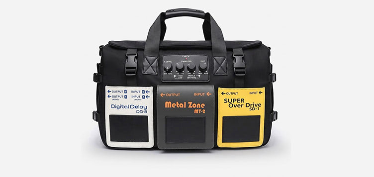 Boss Guitar Pedal Bag