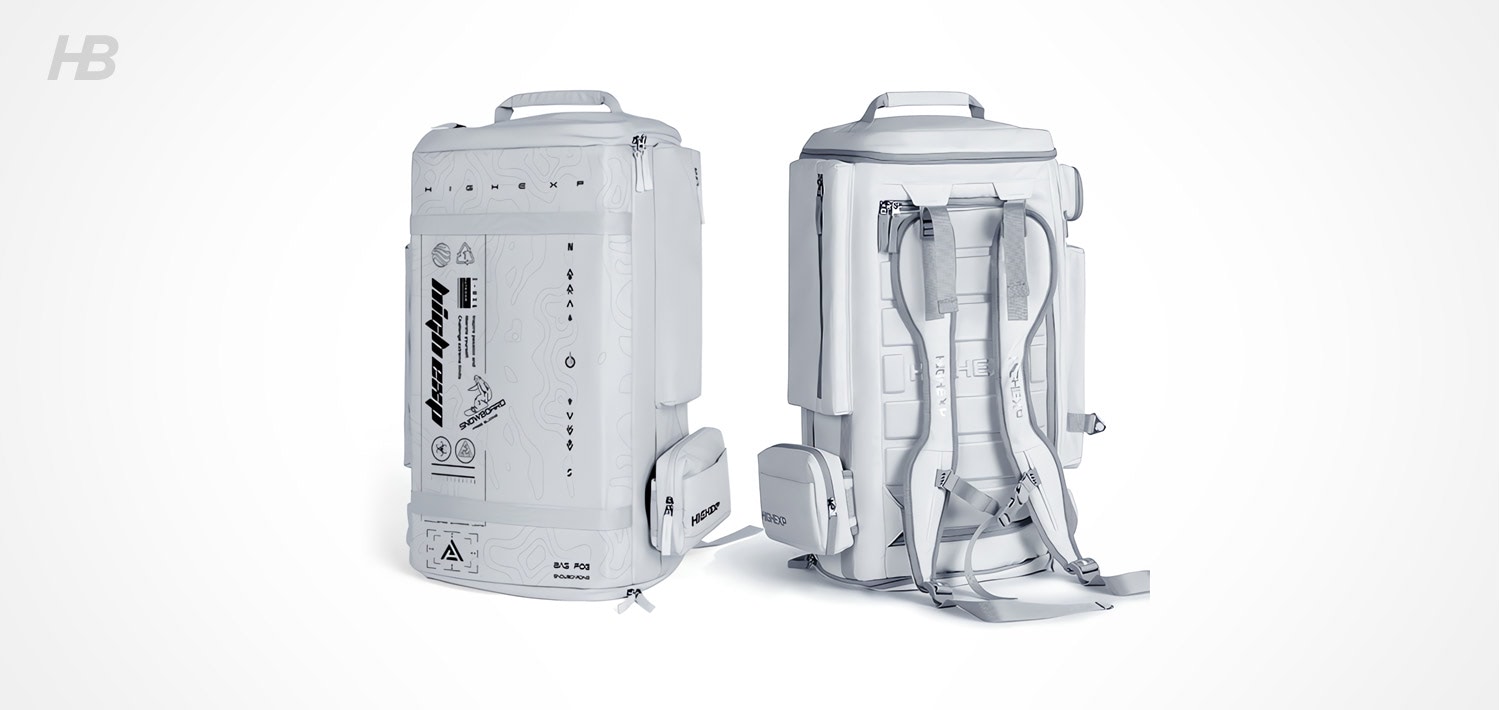 HIGHEXP Backpack - Futuristic Sports Backpack