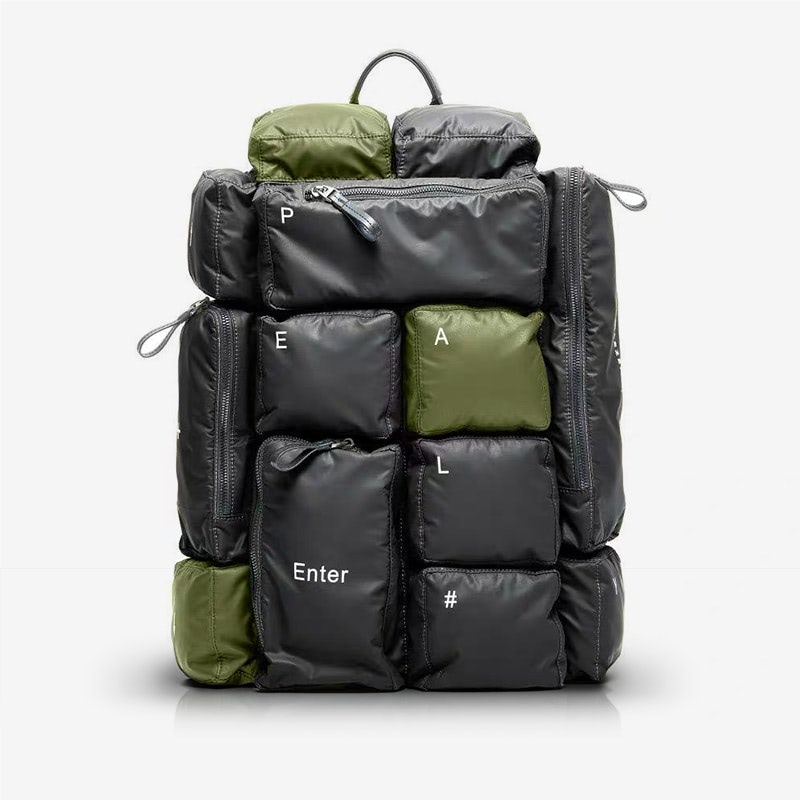 Keyboard Backpack