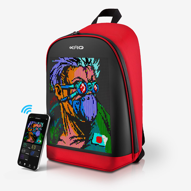 KWQ Smart Backpack with LED Display