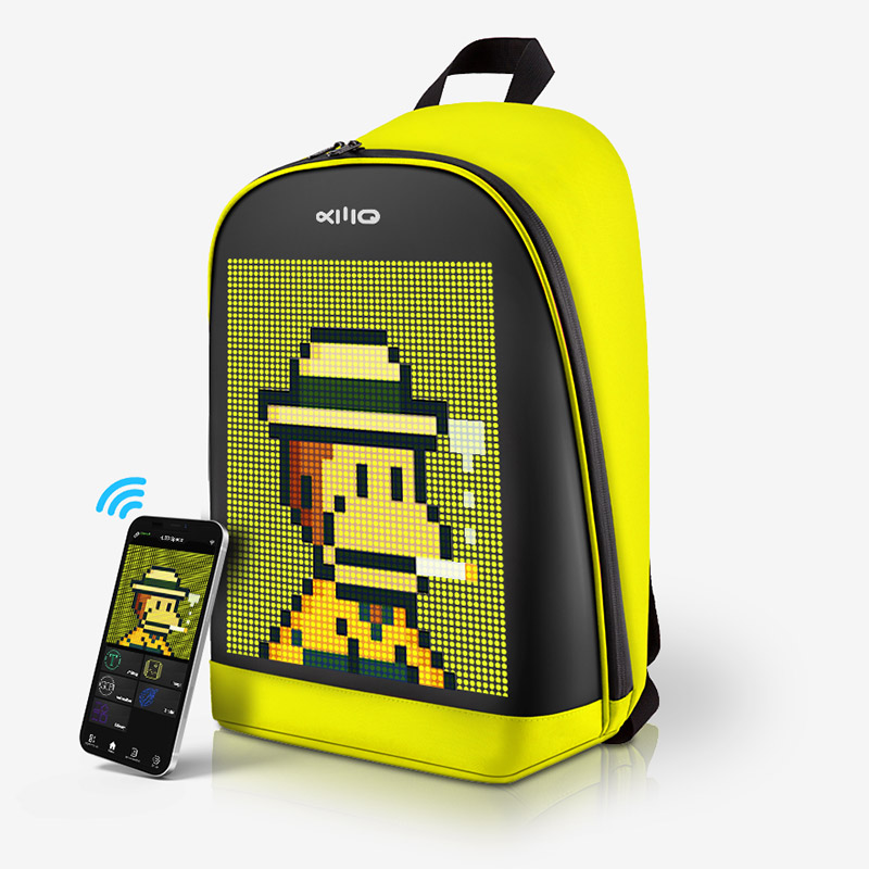 KWQ LED Backpack NFT Display