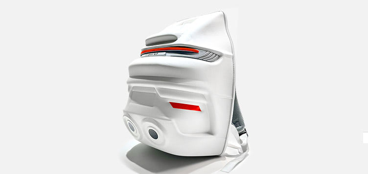 Porsche 911 Backpack
