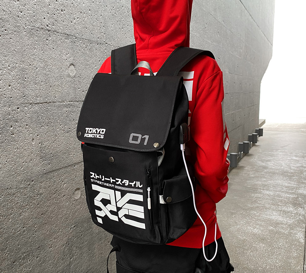 Cyberpunk Backpack