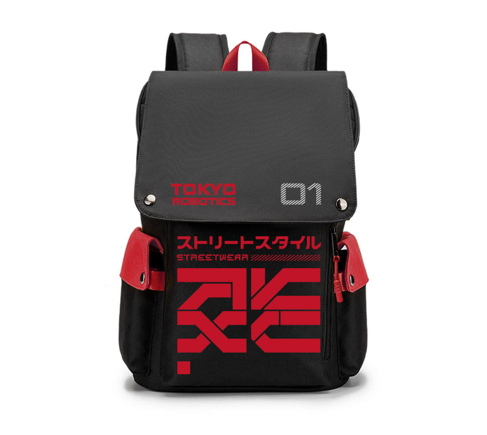 Cyberpunk Japanese Backpack