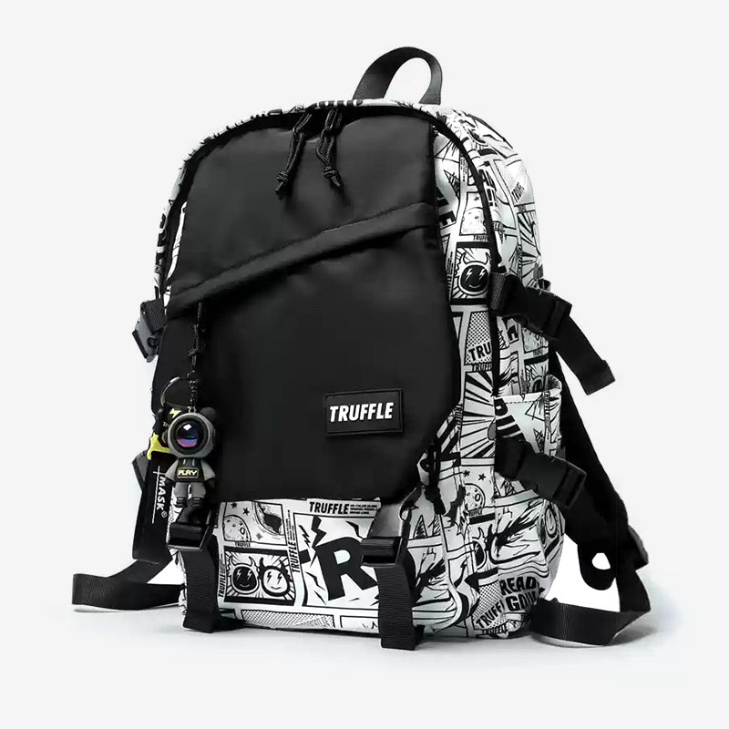 Truffle Backpack Comics