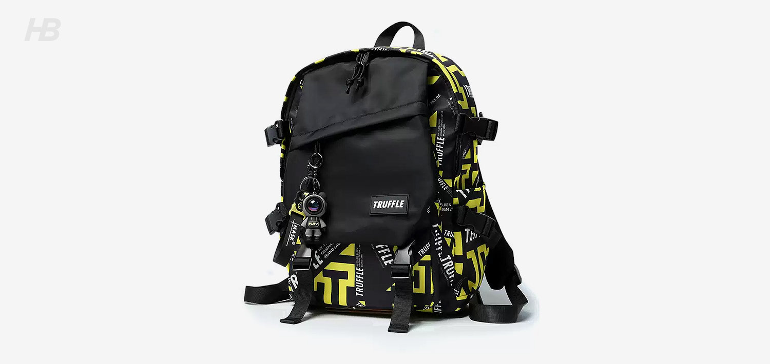 TBPR LOGO TAPE BACKPACK 新品 tightbooth LOGO TAPE BACKPACK ブラック