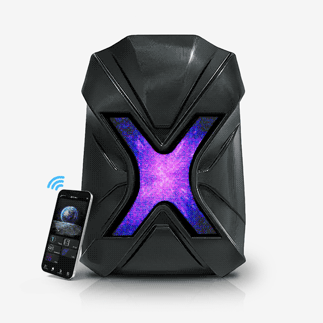 LED Display Backpack