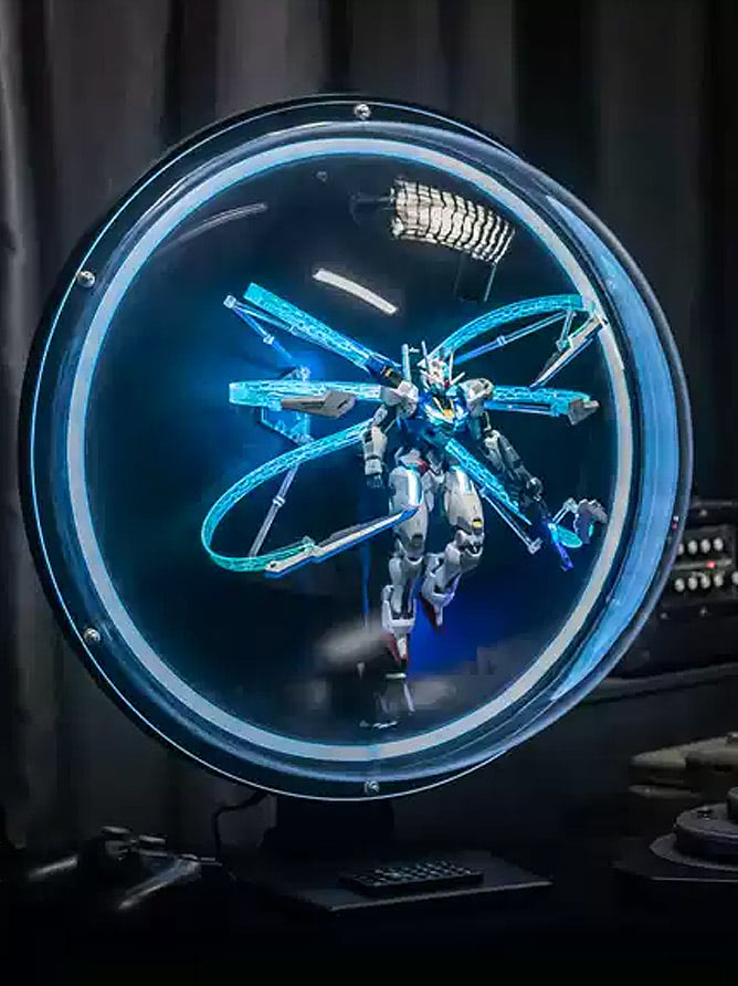 AlienDemon Illuminated Model Display