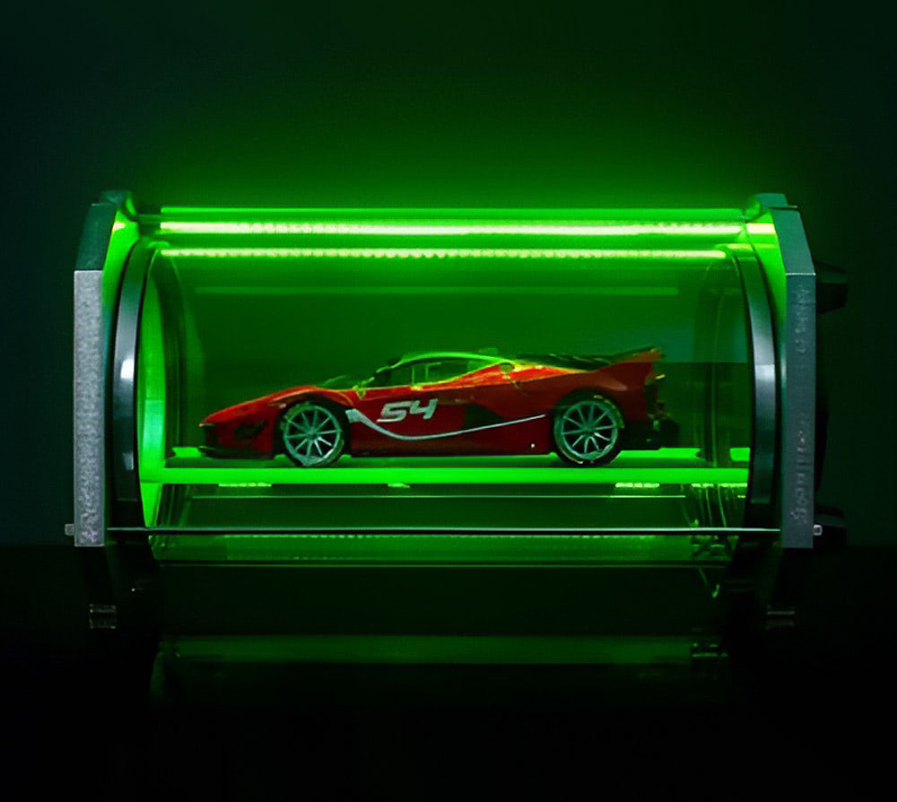 AlienDemon Illuminated Model Display Box
