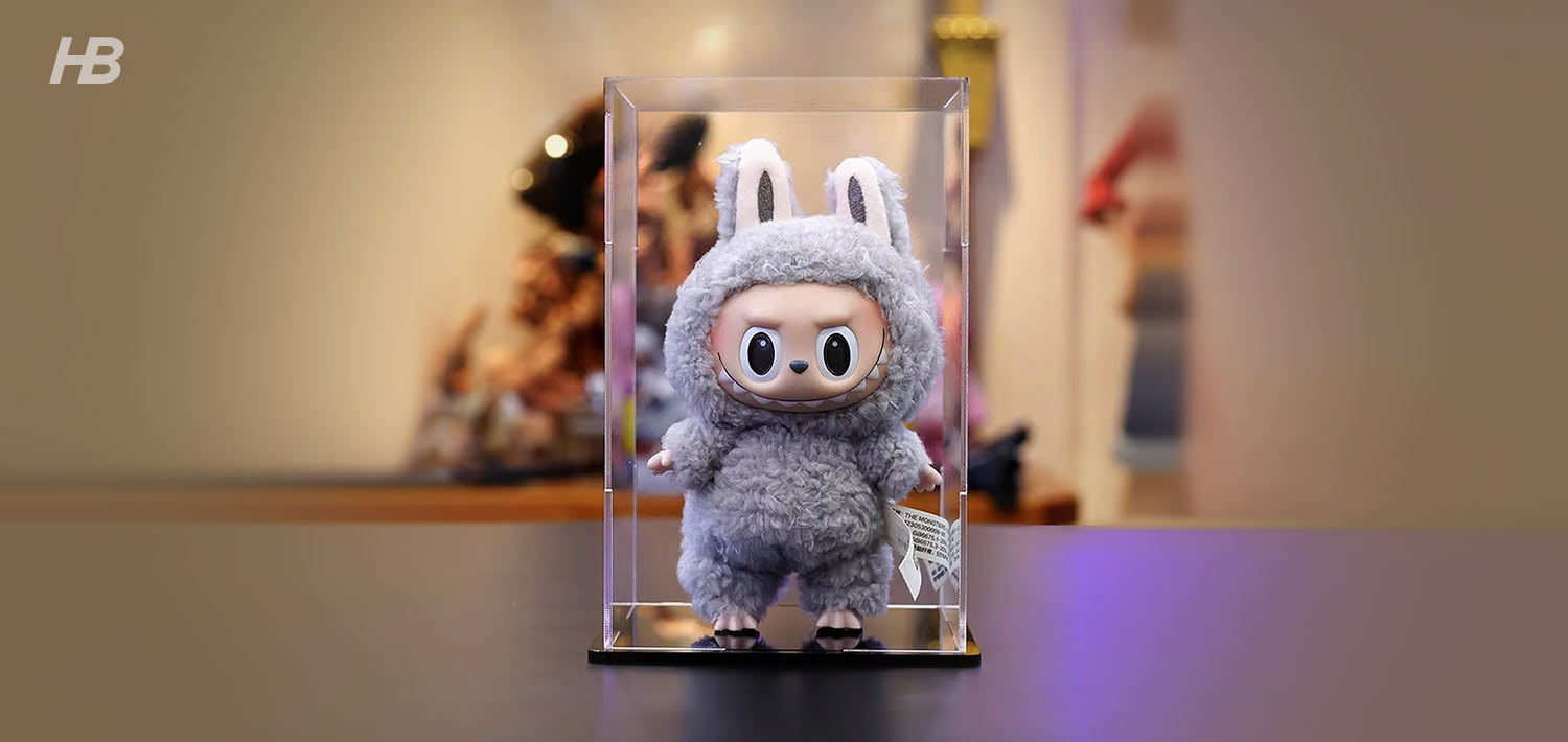 LABUBUボックス Display for Labubu - Labubu Display Box