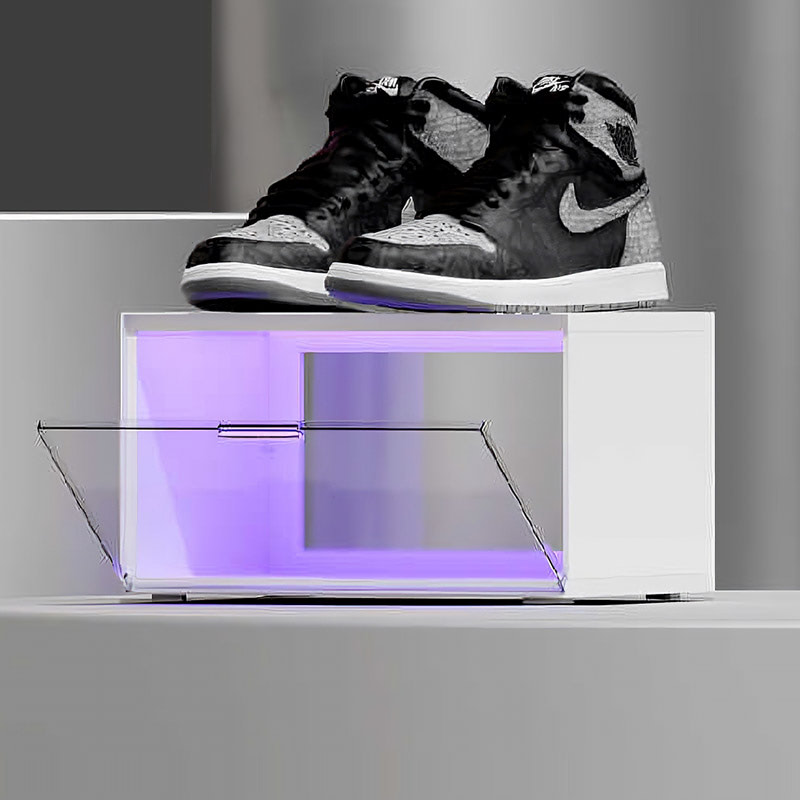 LED Display case for sneakers, toys