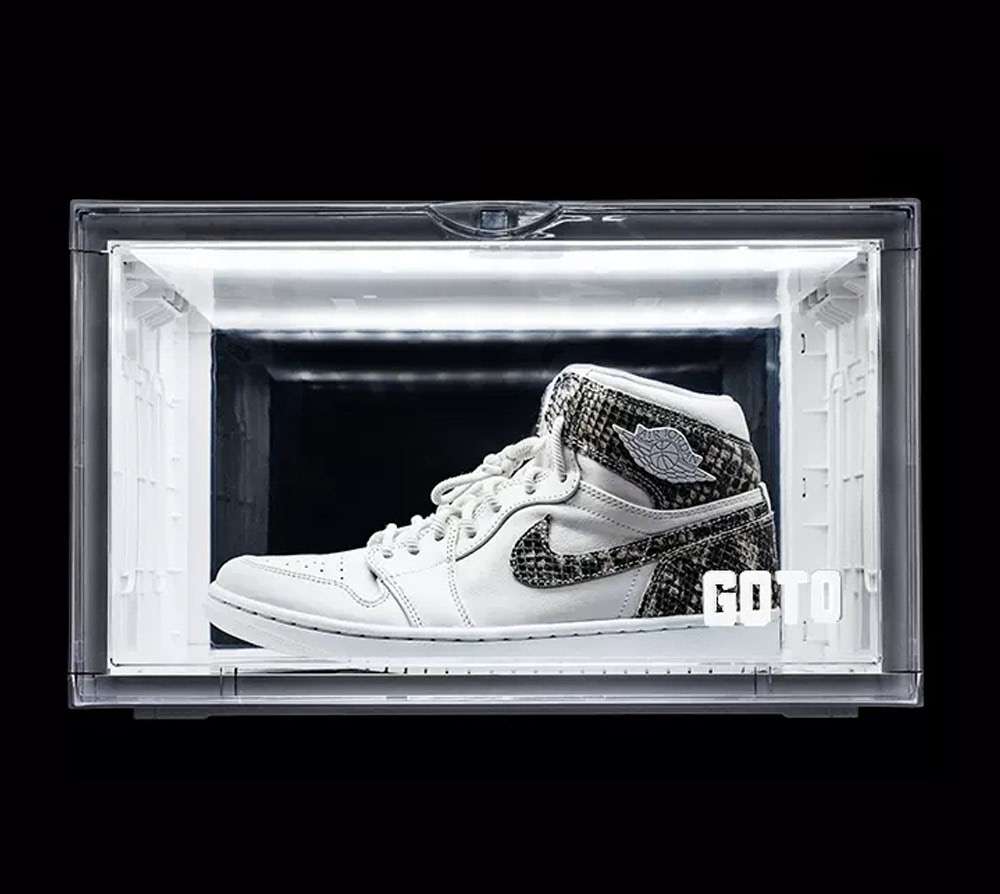 Illuminated Display Box for Sneakers
