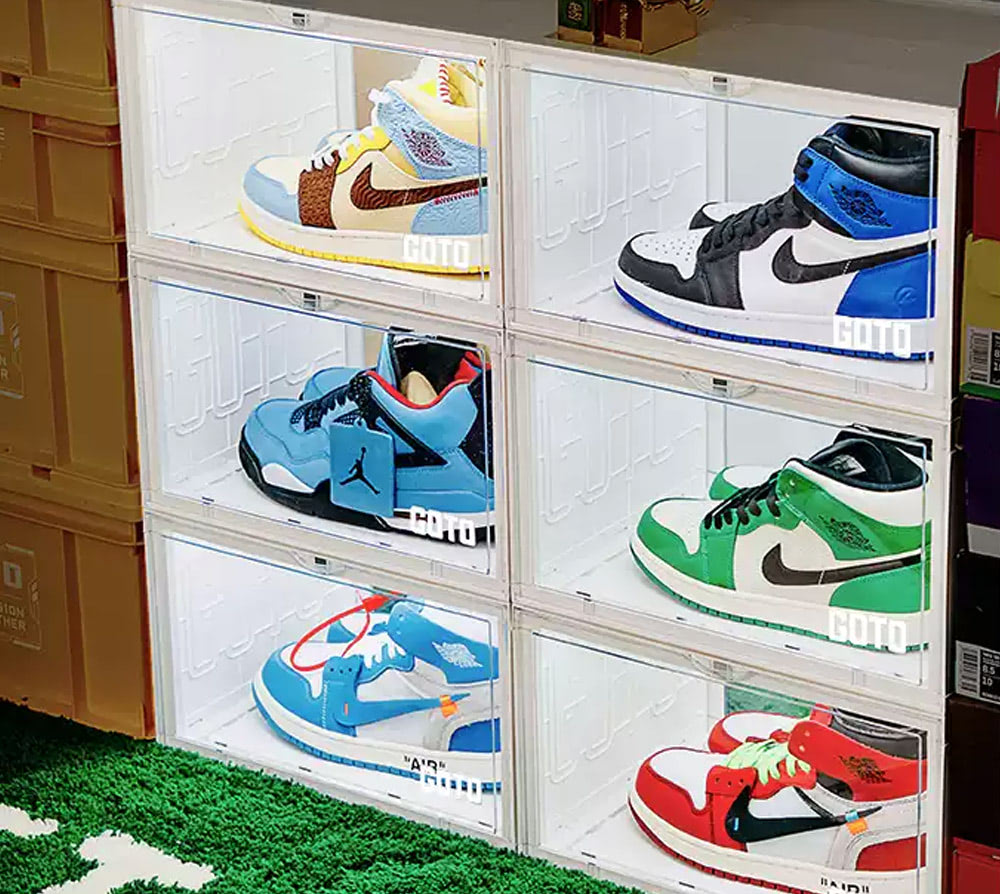 Display Case for Sneaker