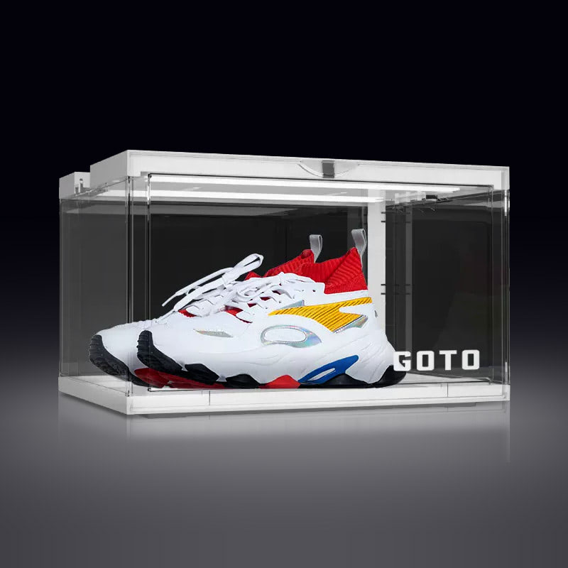 LED Display case for sneakers, toys