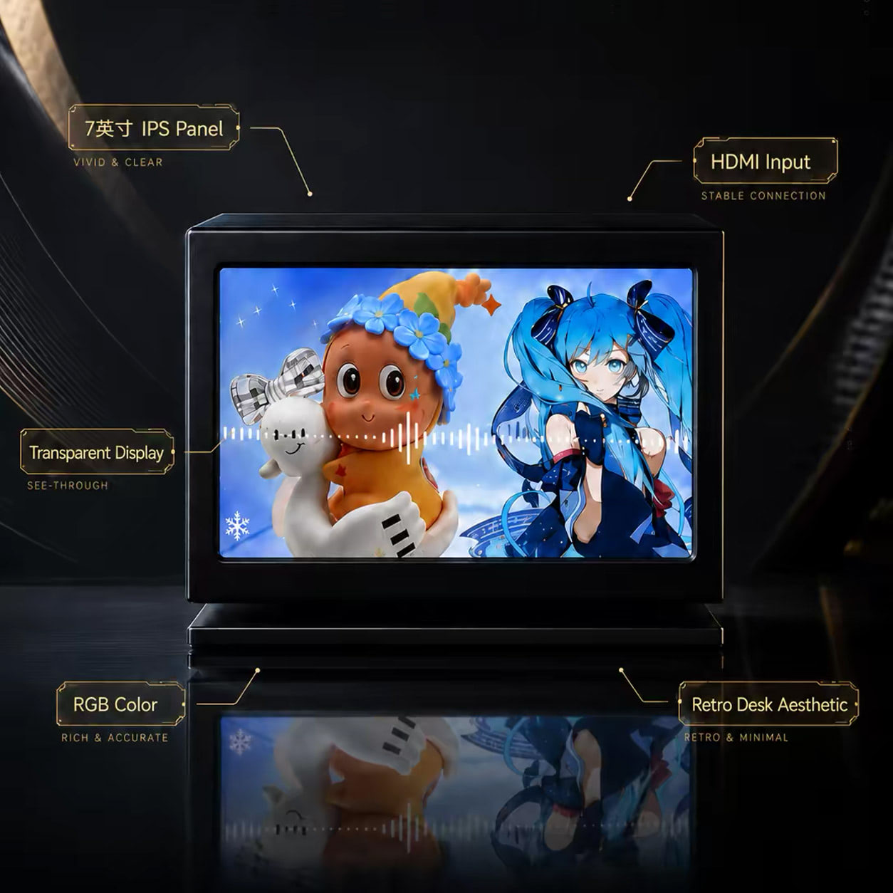 Holographic Storage Display Box