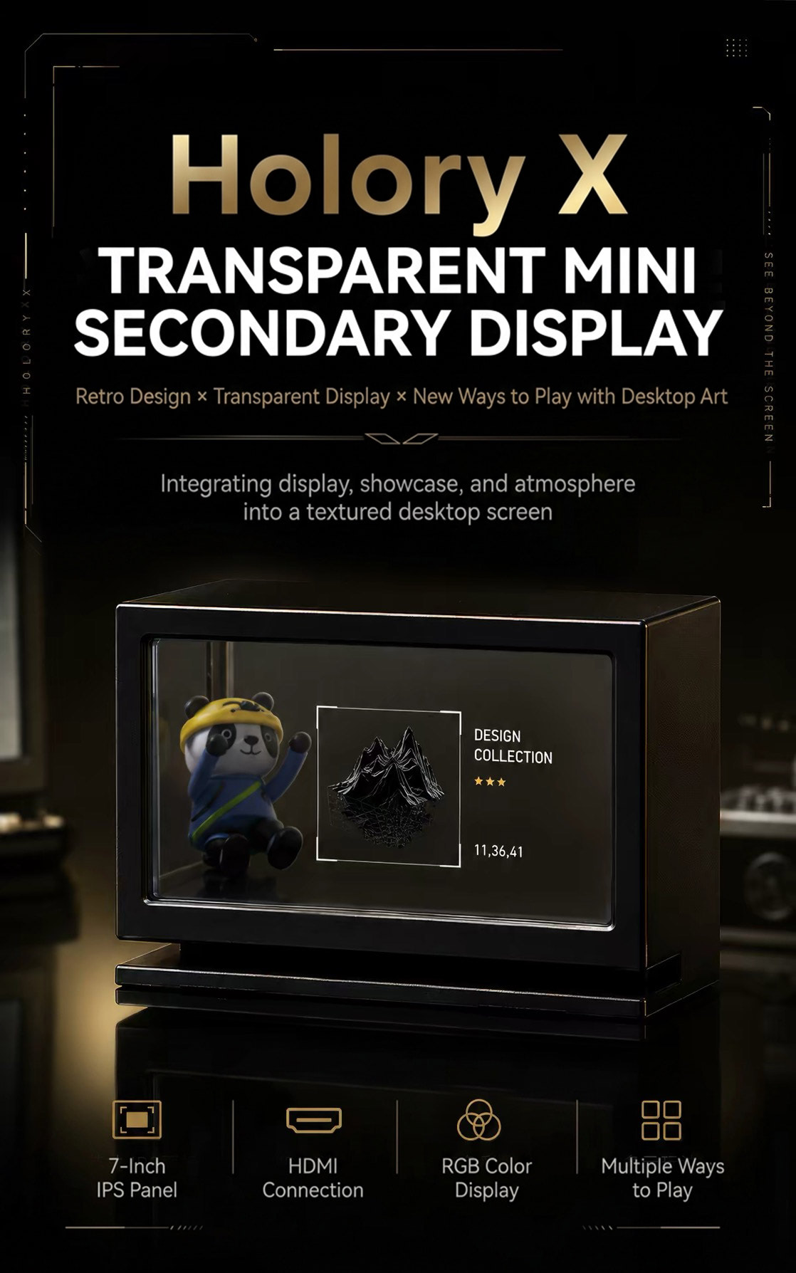 Holographic Storage Display Box