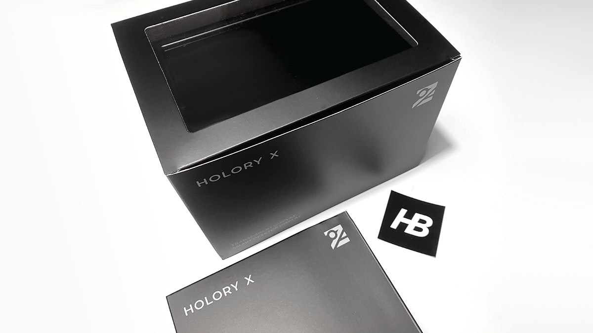 Holographic Storage Display Box
