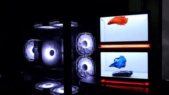 Holographic Storage Display Box