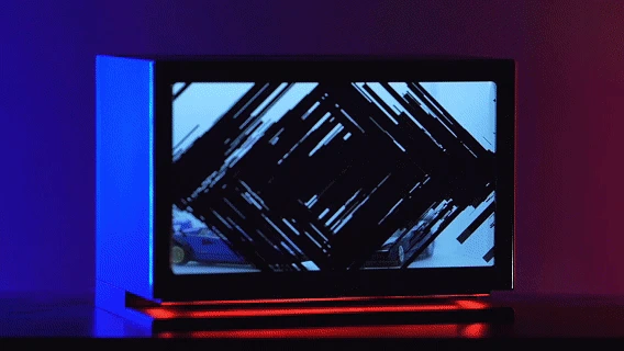 Holographic Storage Display Box