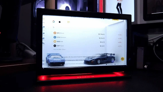 Holographic Storage Display Box