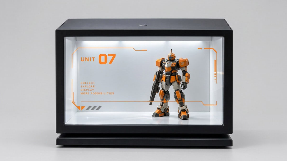 Holographic Storage Display Box