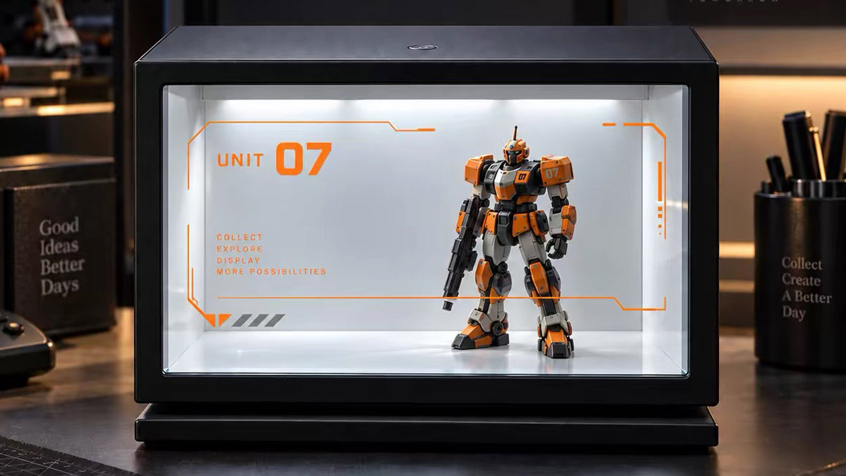 Holographic Storage Display Box
