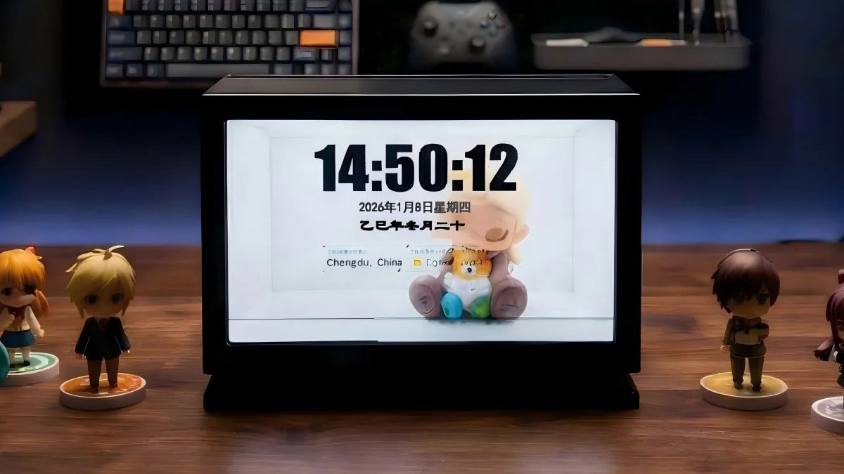 Holographic Storage Display Box