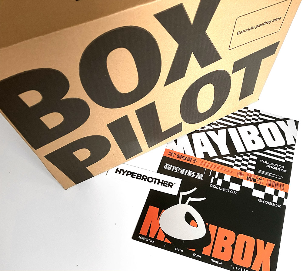 Motorized Storage Display Box for Sneakers