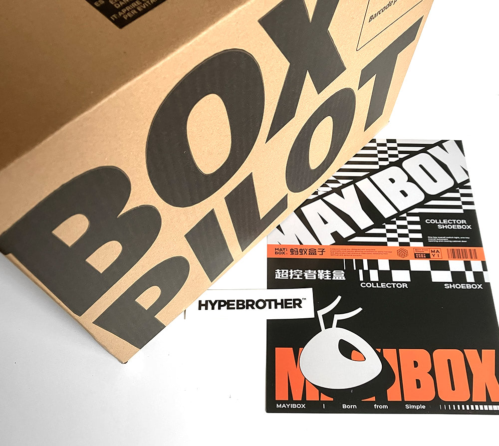 Motorized Storage Display Box for Sneakers